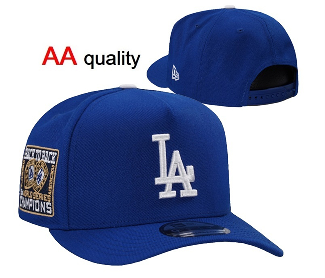 Los Angeles Dodgers 2026 Stitched Snapback Hats 003